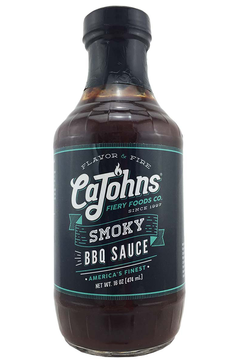 Cajohn’s Smoky BBQ Sauce
