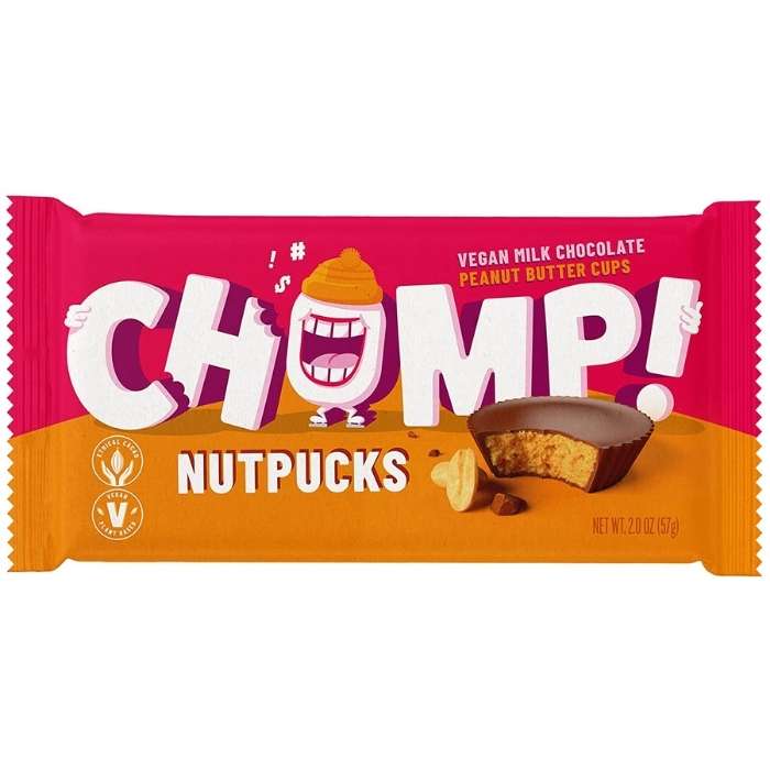 Chomp! – Nutpucks Vegan Peanut Butter Cups, 2oz