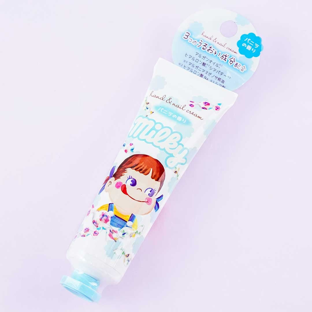 Milky Peko-Chan Hand & Nail Cream – Vanilla