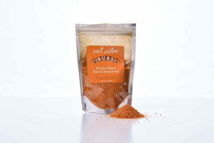 s.a.l.t. sisters – Honey Glaze Rub & Seasoning