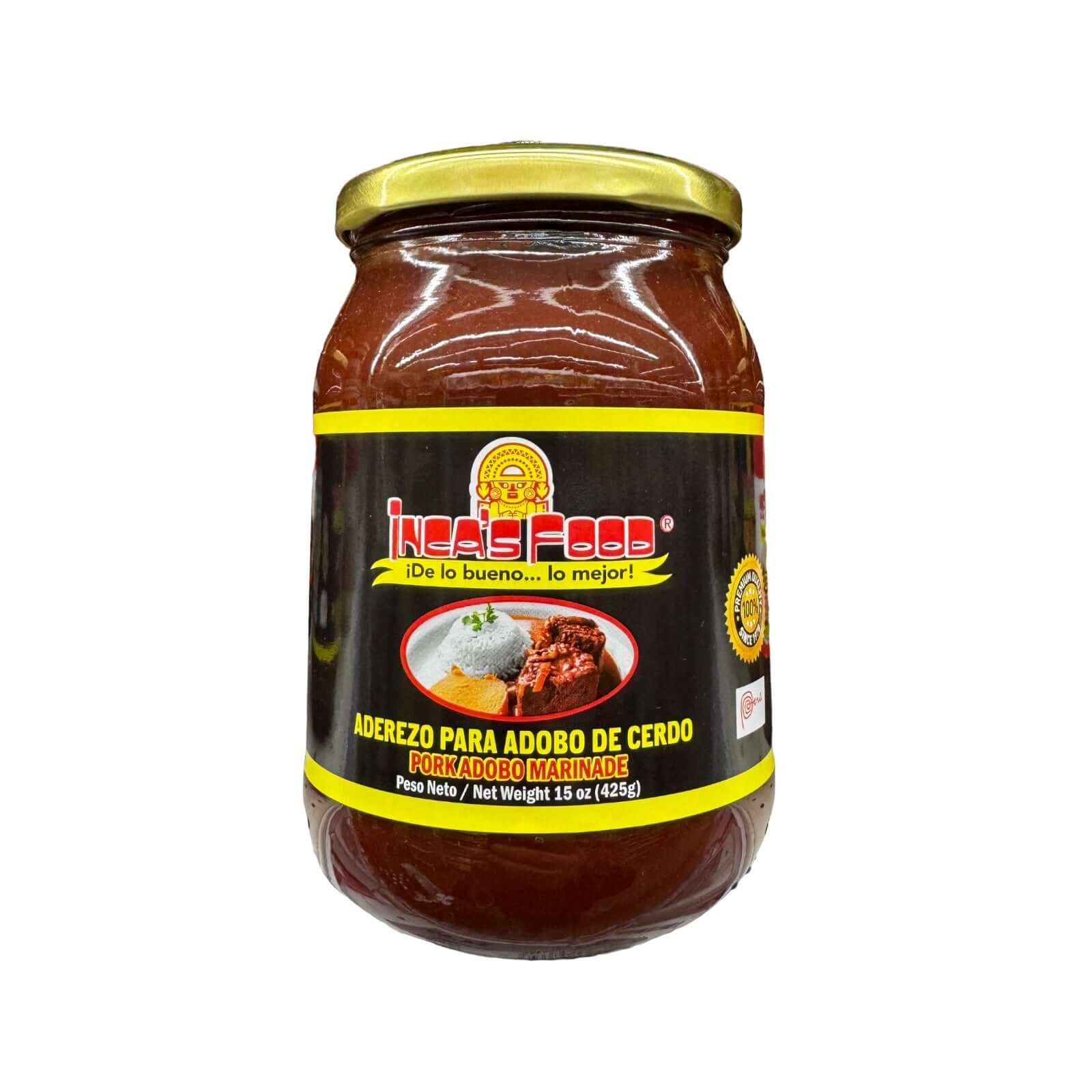 Inca’s Food Pork Adobo Marinade (Aderezo Para Adobo De Cerdo)