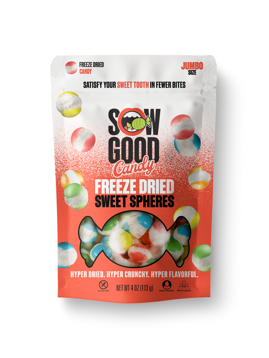 Sow Good Freeze Dried Sweet Spheres