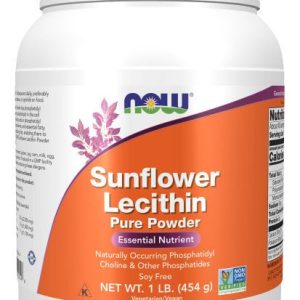 Sunflower Lecithin NON-GMO Powder