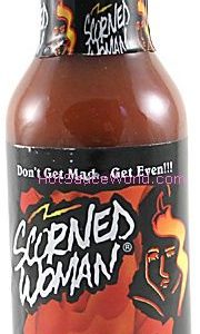Scorned Woman Chipotle & Garlic Hot Sauce, 5oz.