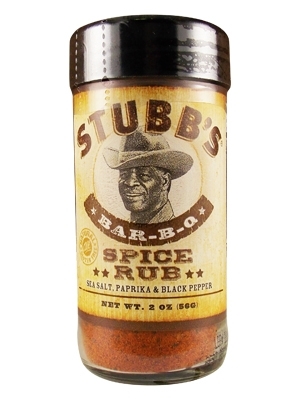 Stubb’s Bar-B-Q Spice Rub, 2oz.
