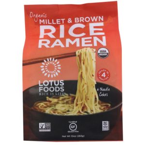 Lotus Food – Rice Ramen Soup, 10oz