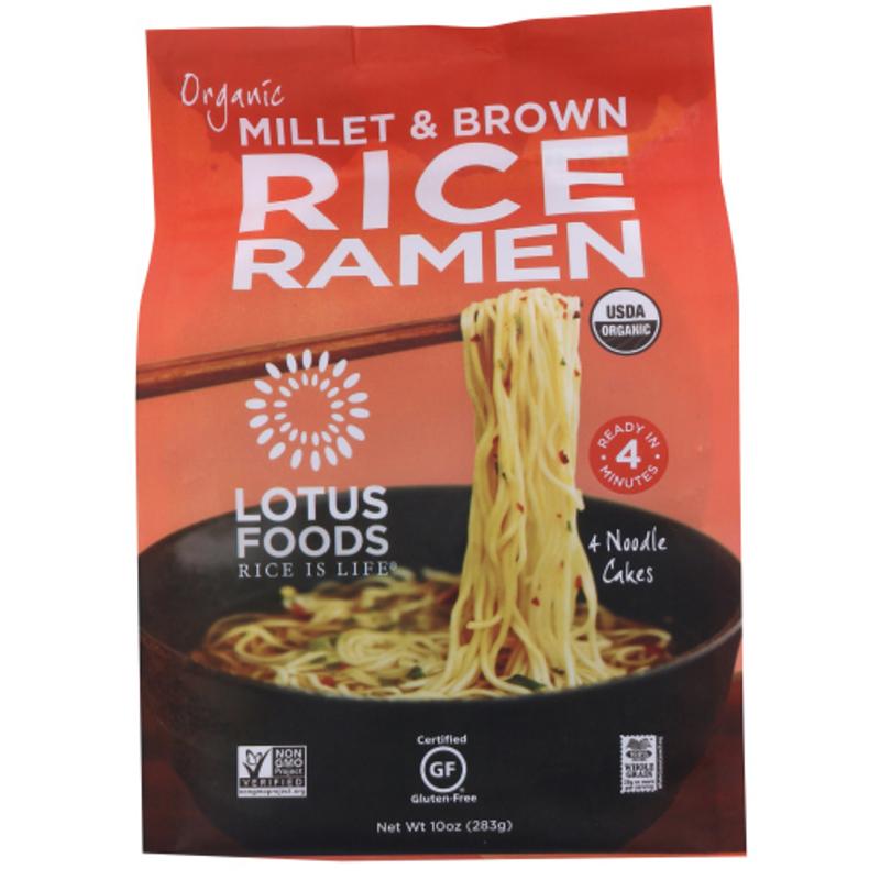 Lotus Food – Rice Ramen Soup, 10oz