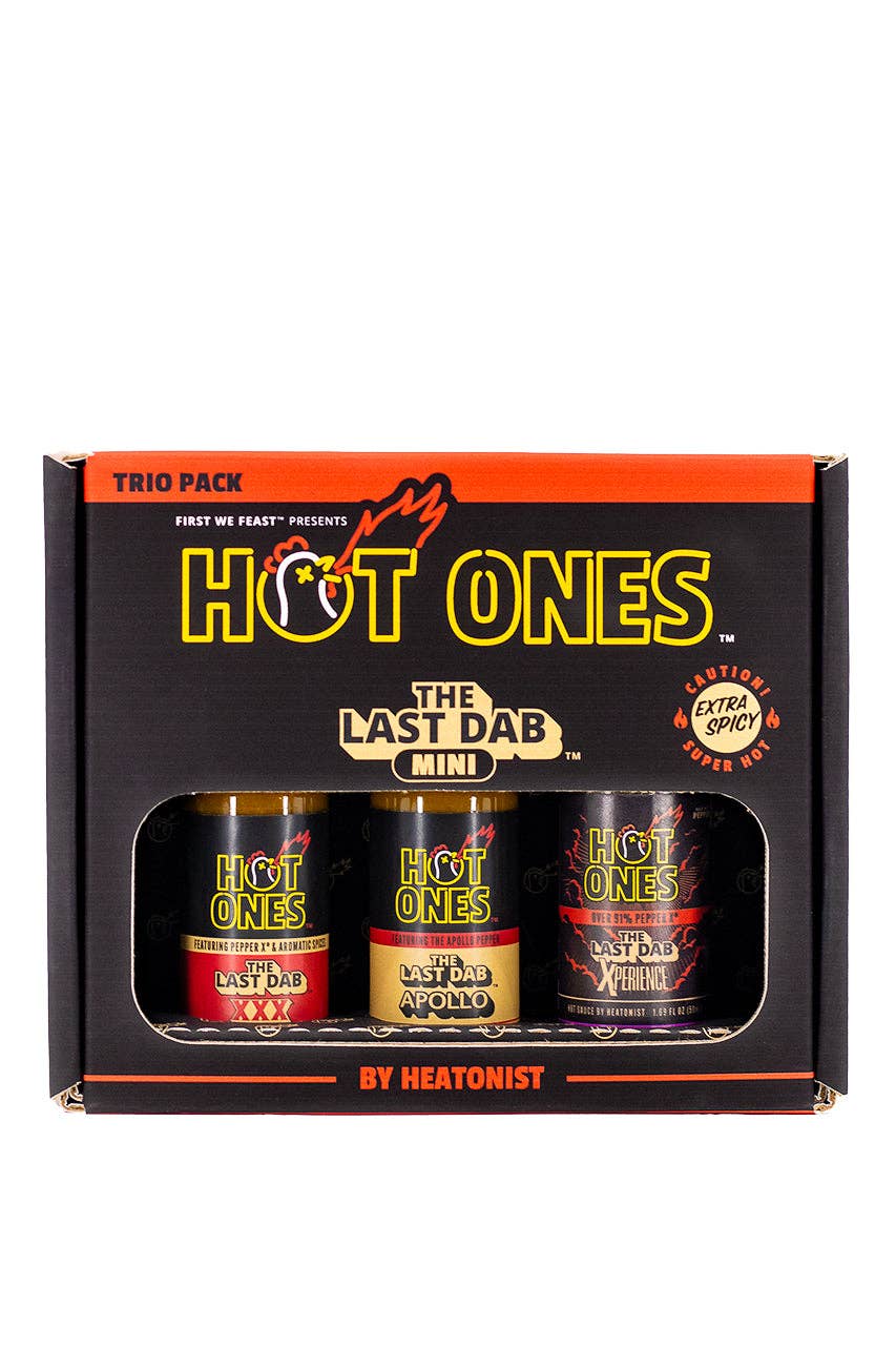 Heatonist – Hot Ones The Last Dab Mini Trio | Apollo, XXX, Xperience