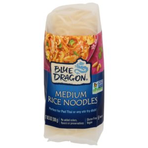 Blue Dragon – Rice Noodle Medium, 10.58 oz (Pack of 4)