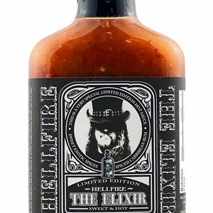 Hellfire The Elixir Hot Sauce, 6.8oz.