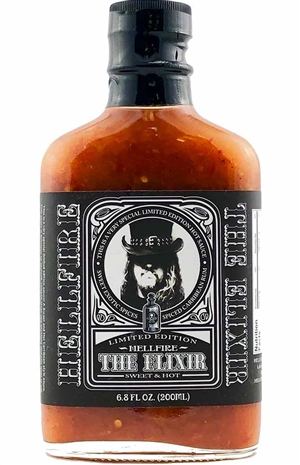 Hellfire The Elixir Hot Sauce, 6.8oz.