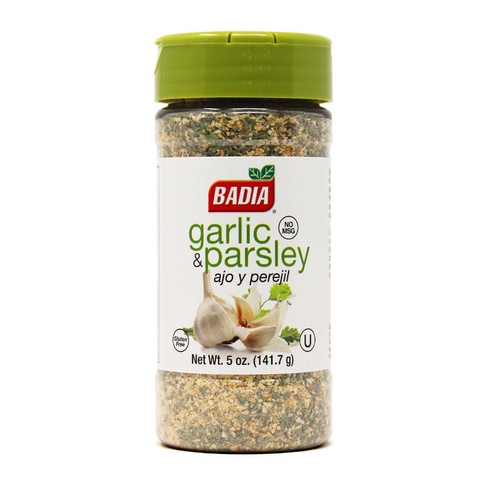 Badia – Garlic Parsley Ground, 5 oz – Pack of 6