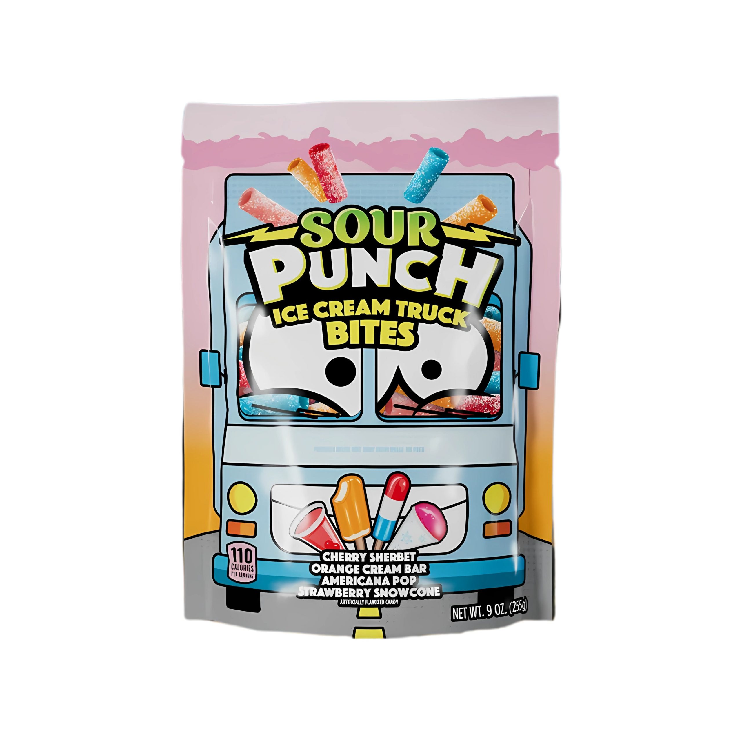 Sour Punch Ice Cream Truck Bites 8.9oz (US)