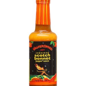 Hot Sauce Walkerswood Jamaican Scotch Bonnet 6 oz Heat 6