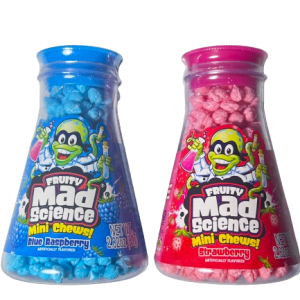 Fruity Mad Science Mini Chews Strawberry [ only 1 }