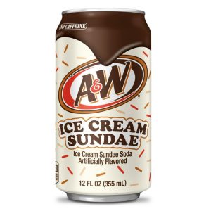 A&W Ice Cream Sundae – 12oz