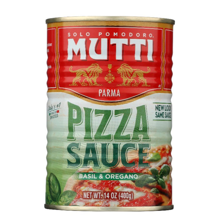 Mutti Pizza Sauce & Spices 14 Oz – Pack of 6