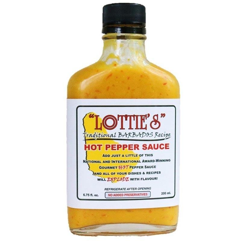 Lottie’s Traditional Barbados Yellow Hot Pepper Sauce