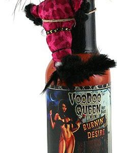 Voodoo Queen Burnin’ Desire Hot Sauce, 5oz.