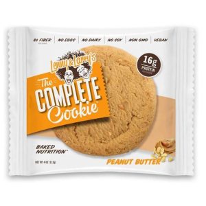Lenny & Larry’s – Complete Cookie Peanut Butter, 4oz