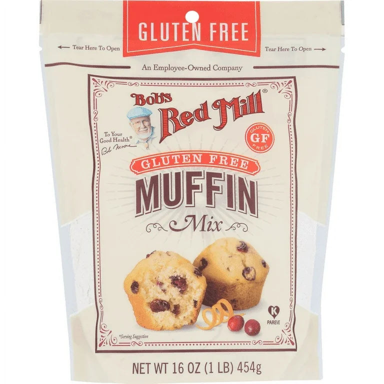Bob’s Red Mill Gluten Free Muffin Mix