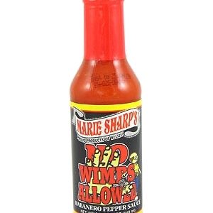 Marie Sharp’s No Wimps Allowed Hot Sauce