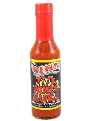 Marie Sharp’s No Wimps Allowed Hot Sauce