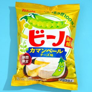 Tohato Beano Edamame Snacks – Camembert Cheese
