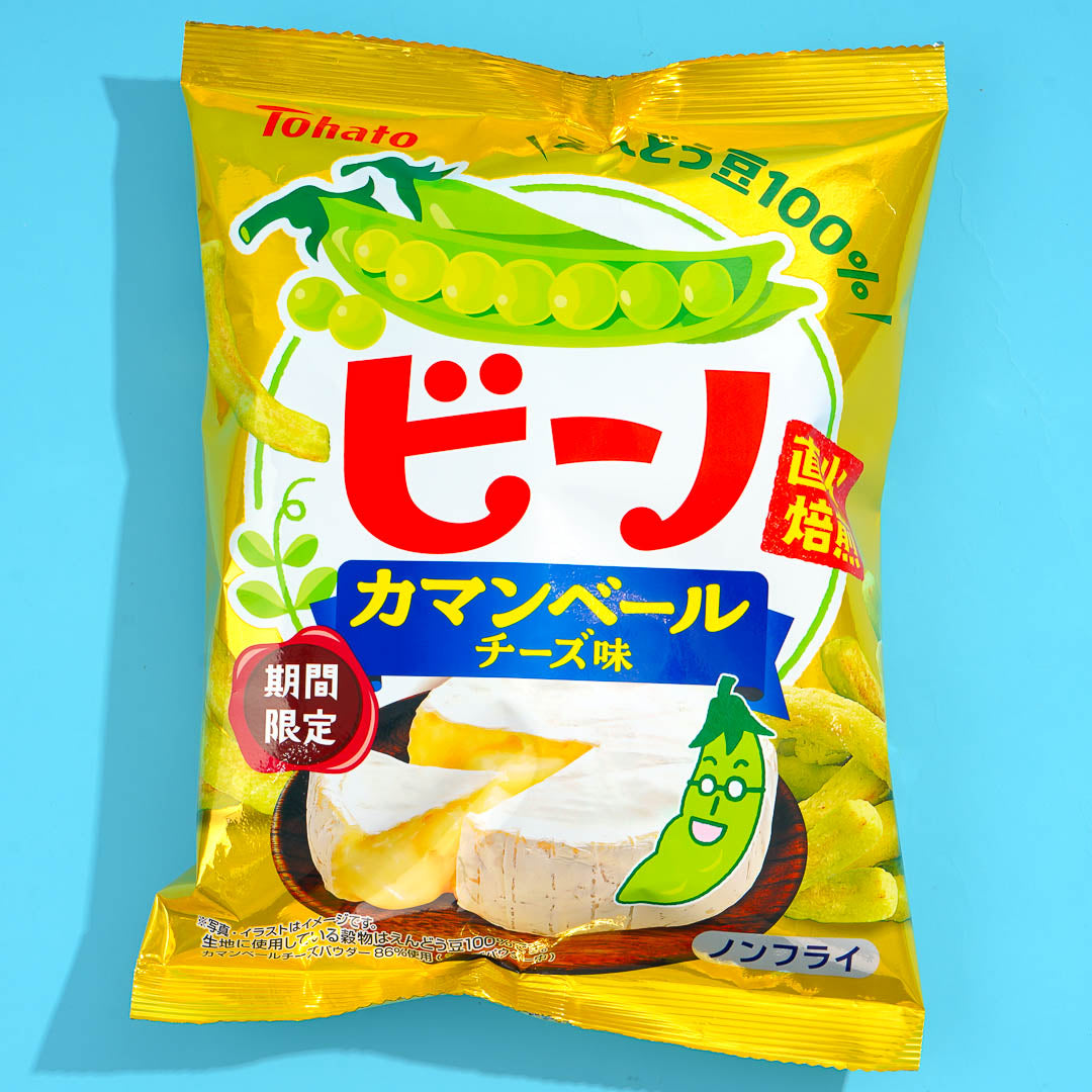Tohato Beano Edamame Snacks – Camembert Cheese