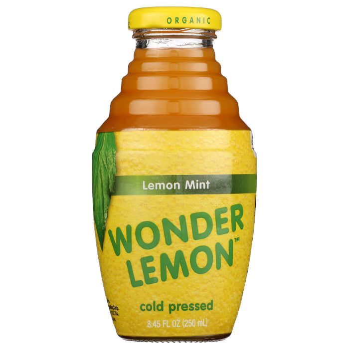 Wonderlemon – Juice Lemon, 8.45floz | Multiple Flavors | Pack of 6