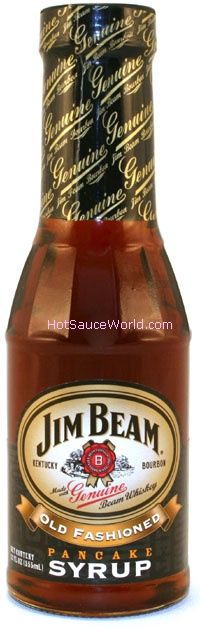 Jim Beam Old Fashioned Pancake Syrup, 10oz.