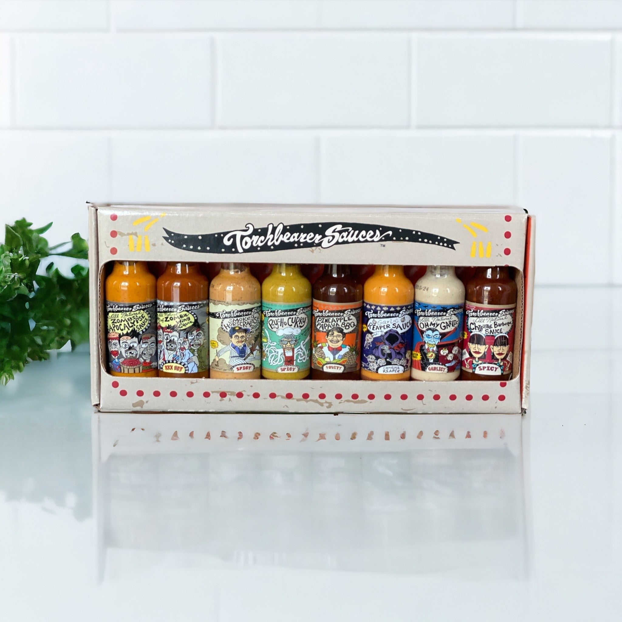 TorchBearer Sauces – Best Sellers 8 Pack