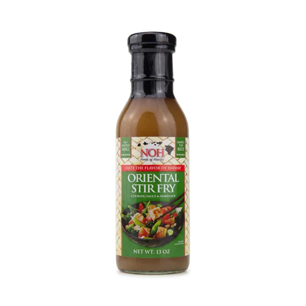 Noh Foods – Cooking Sauce & Marinade – Oriental Stir-Fry – 13oz