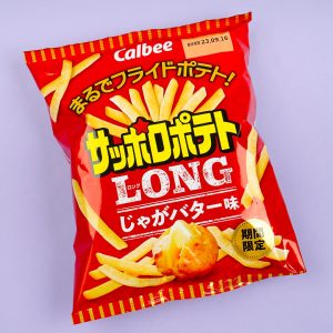 Calbee Sapporo Long Potato Snack – Potato & Butter