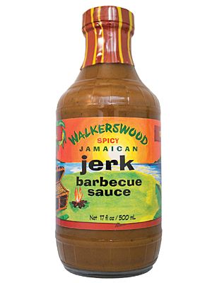 Walkerswood Spicy Jamaican Jerk BBQ, 17oz.