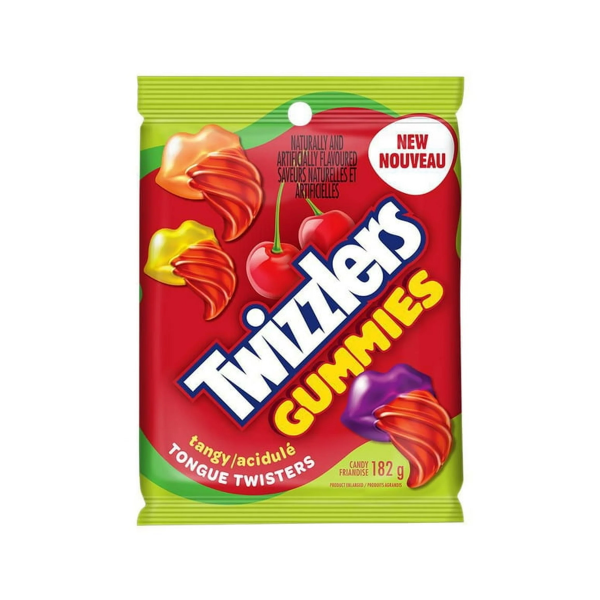 Twizzlers Tangy 182g – Canada (Case of 12)