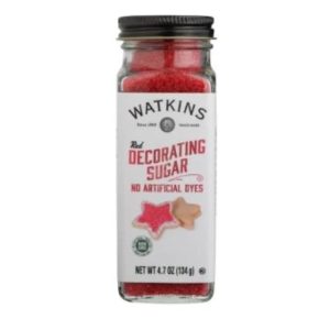 Watkins – Decorating Sugar Red
