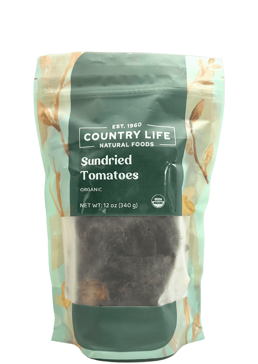 Tomato, Organic, Sundried, Halves