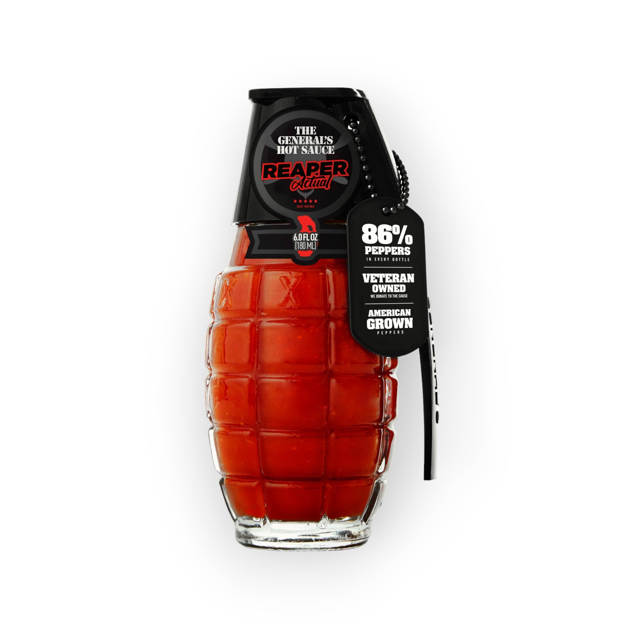 The General’s Hot Sauce – Reaper Actual