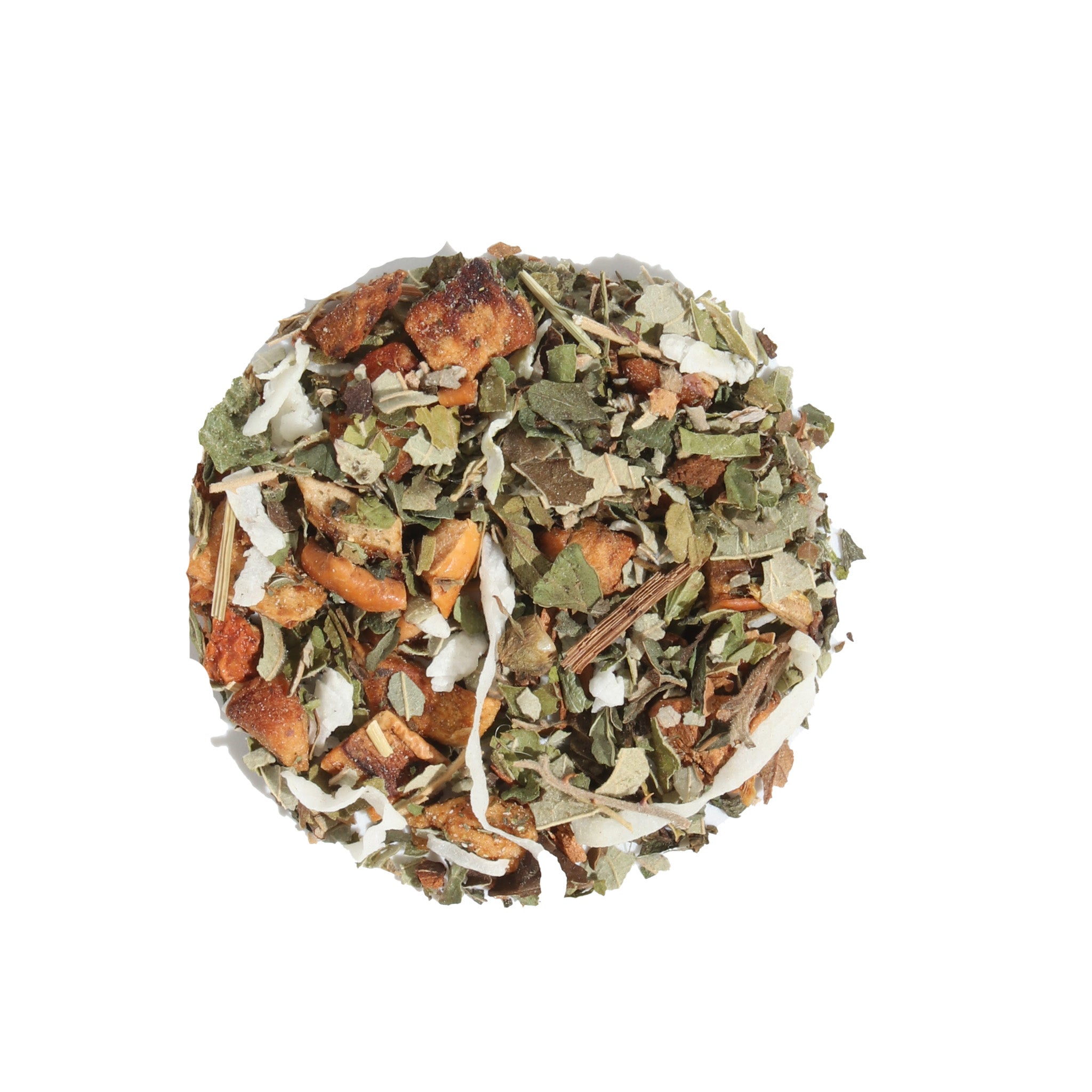 Snow Day Herbal Tea (Coconut / Mint / Cinnamon)
