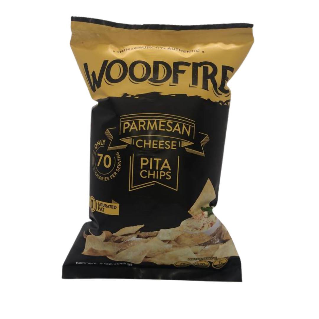 Parmesan Garlic Traditional Handmade Pita Chips Bags – 12 x 5oz