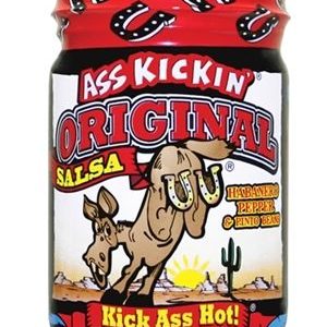 Ass Kickin Original Salsa, 13oz.