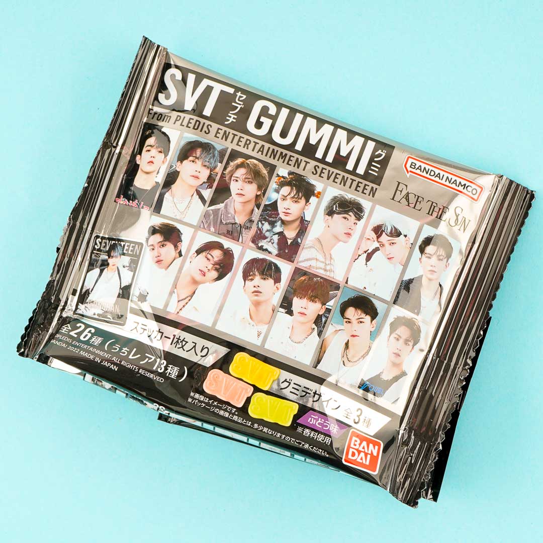 Bandai SVT Grape Gummies