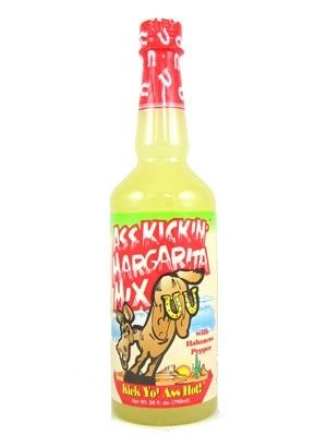 Ass Kickin Margarita Mix, 26oz.