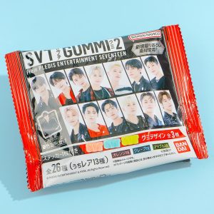 Bandai SVT GUMMI 2 Gummy Candy With Sticker