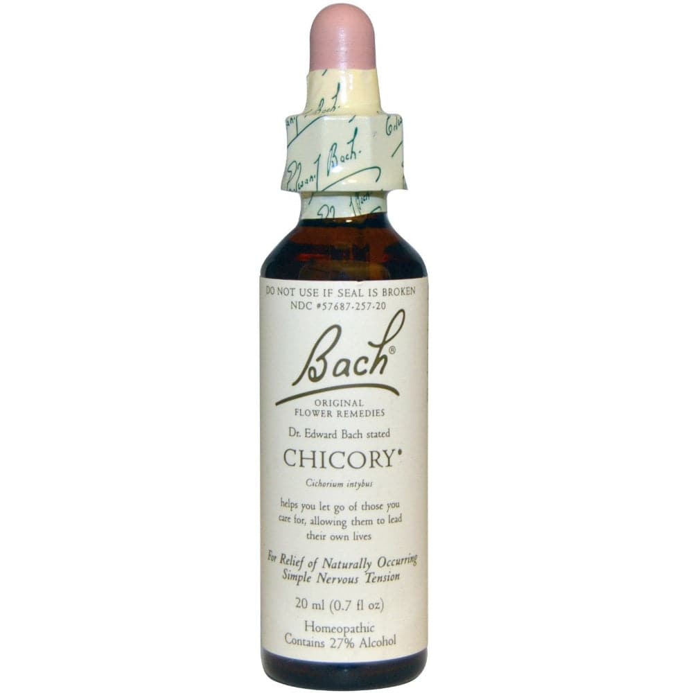NELSON BACH – Flower Essence Chicory – 0.7floz