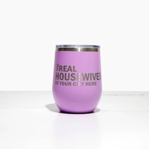 Calm Down Caren – Real Housewives of Baltimore Wine Tumbler