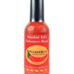 Pucker Butt Smokin Ed’s Habanero Blend Hot Sauce, 5oz.