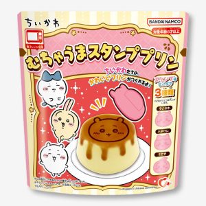 Chiikawa Muchuma Stamp Pudding DIY Kit