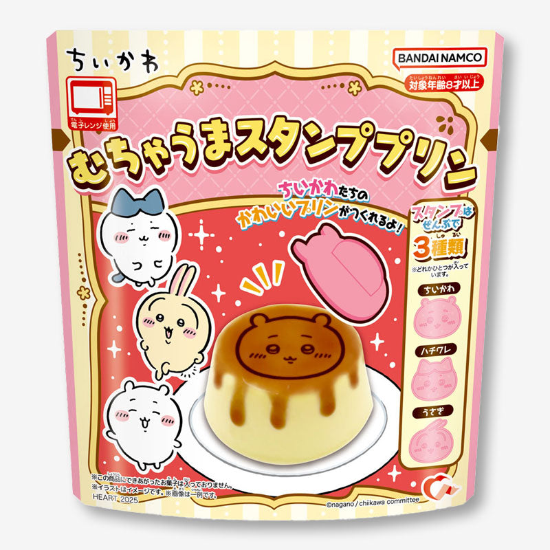 Chiikawa Muchuma Stamp Pudding DIY Kit